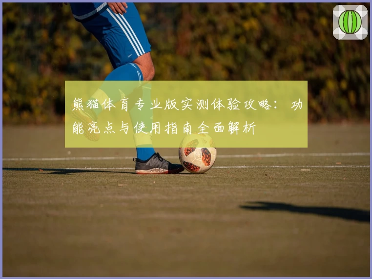 熊猫体育专业版实测体验攻略:功能亮点与使用指南全面解析