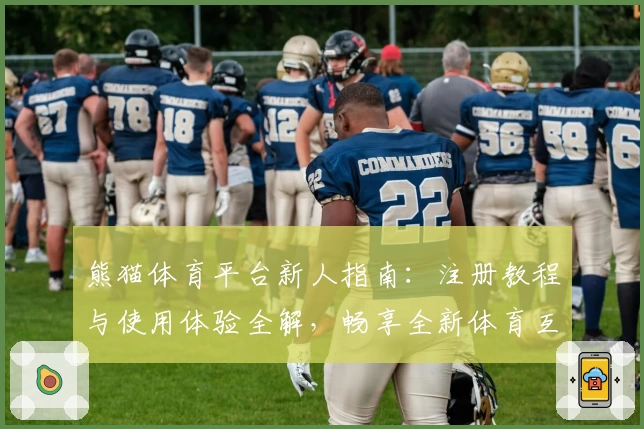 熊猫体育平台新人指南：注册教程与使用体验全解，畅享全新体育互动感