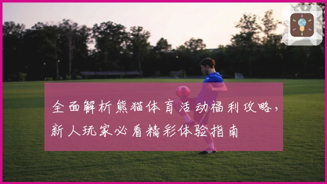 全面解析熊猫体育活动福利攻略，新人玩家必看精彩体验指南