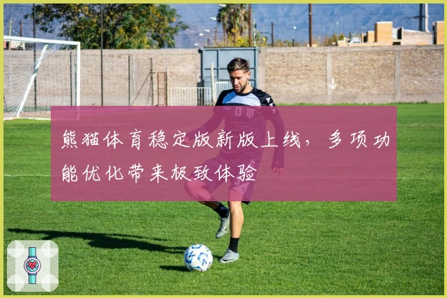 熊猫体育稳定版新版上线，多项功能优化带来极致体验