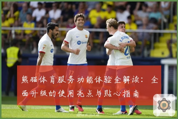 熊猫体育服务功能体验全解读：全面升级的使用亮点与贴心指南