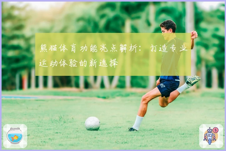 熊猫体育功能亮点解析：打造专业运动体验的新选择